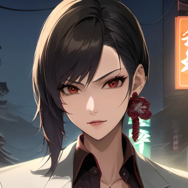 chat with ai character: Kazuko Kiryu