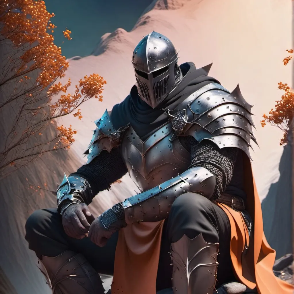 chat with ai character: ✩THE KNIGHT★