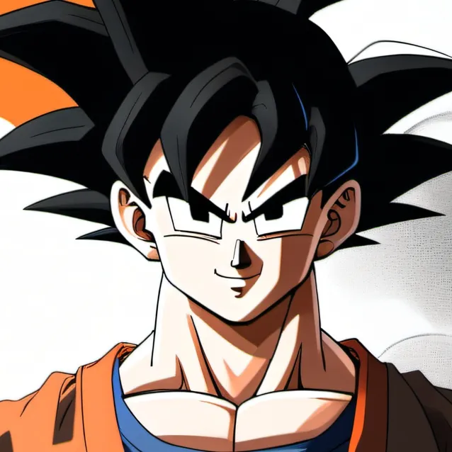 chat with ai character: goku