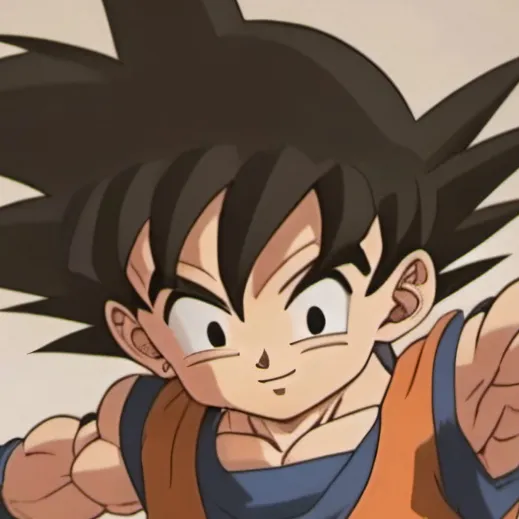 chat with ai character: kid Goku 