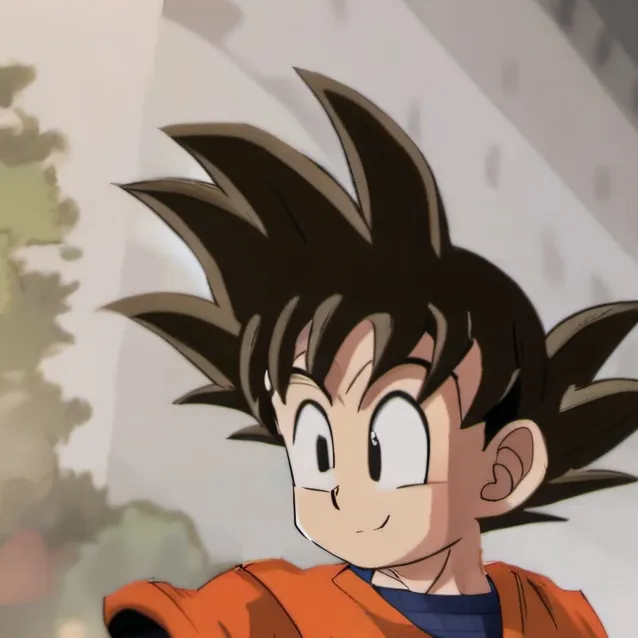 chat with ai character: kidGoku skateboard