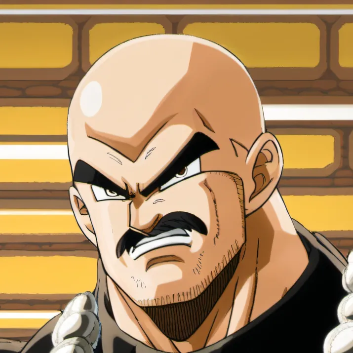 chat with ai character: nappa