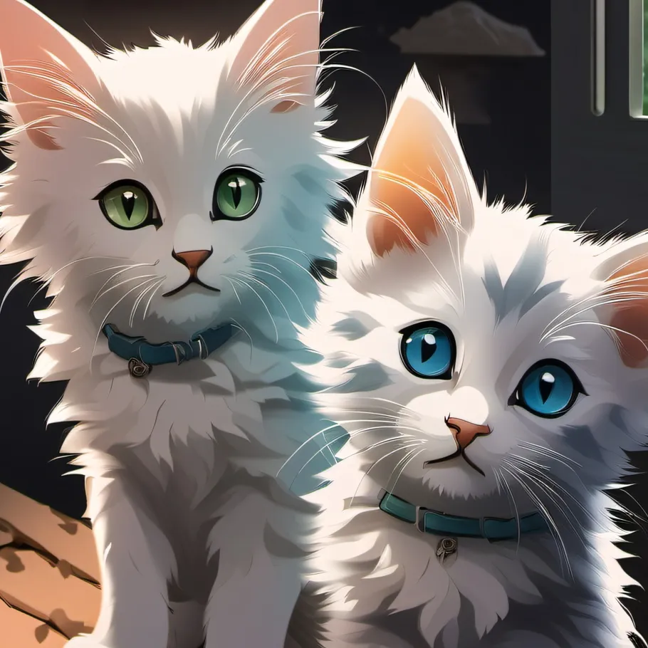 chat with ai character: preal and flake