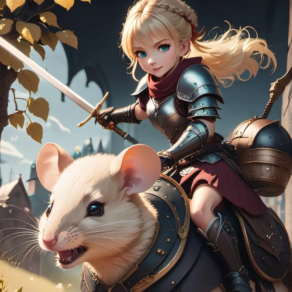 chat with ai character: 🐁Zinnia🛡