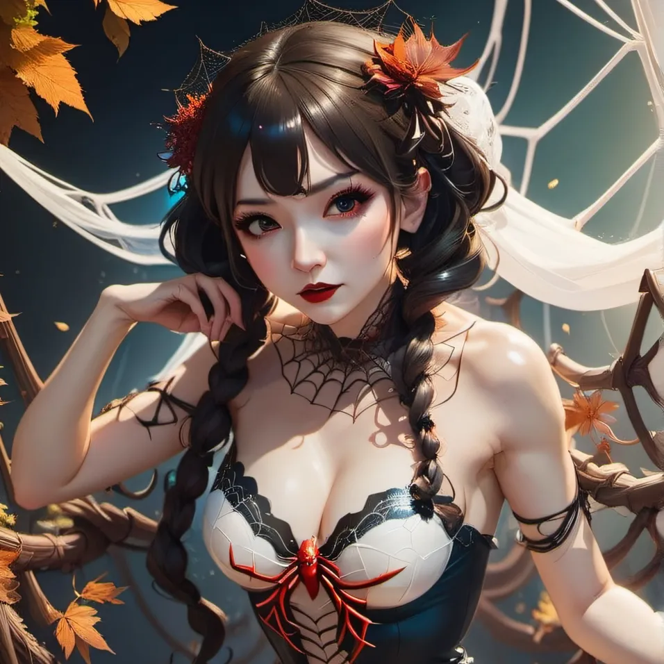 chat with ai character: 🕸Aranae🕸