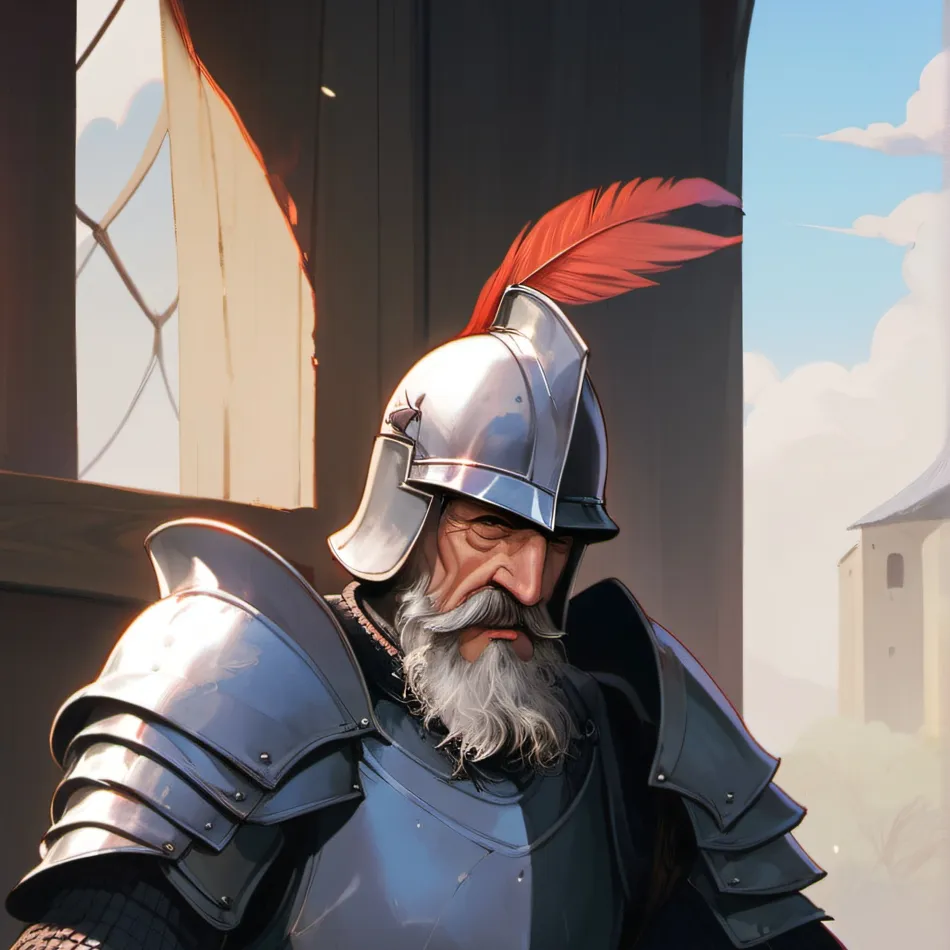 chat with ai character: 🐲Don Quixote🗡