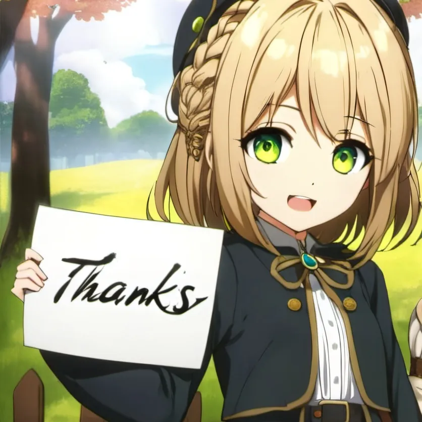 chat with ai character: 🎉Thank You🍻