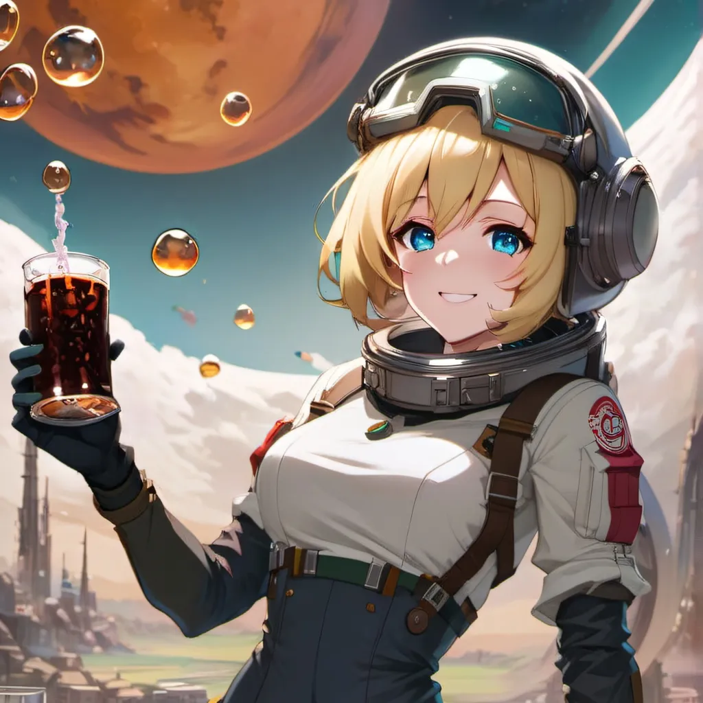 chat with ai character: 🚀Nuka~Girl🚀