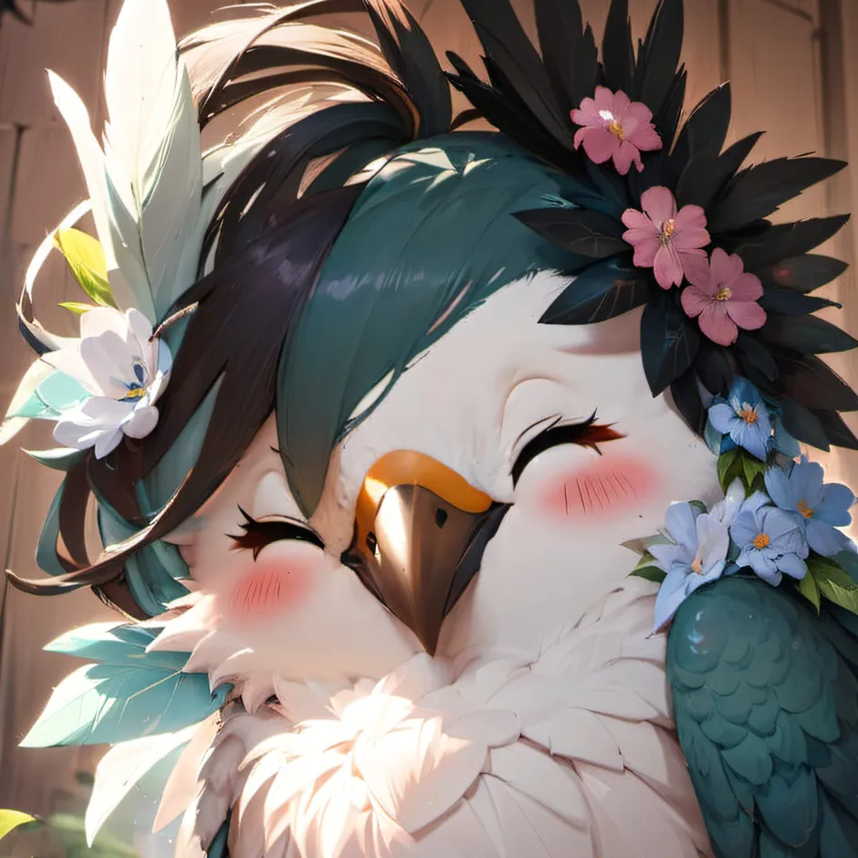 chat with ai character: 🐦Budgie💞