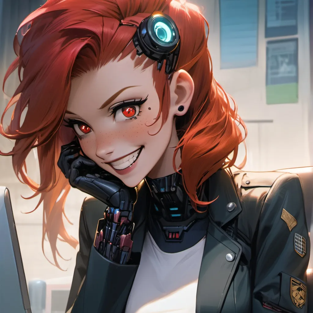 chat with ai character: 👩‍💻Synthia Redwal🔥