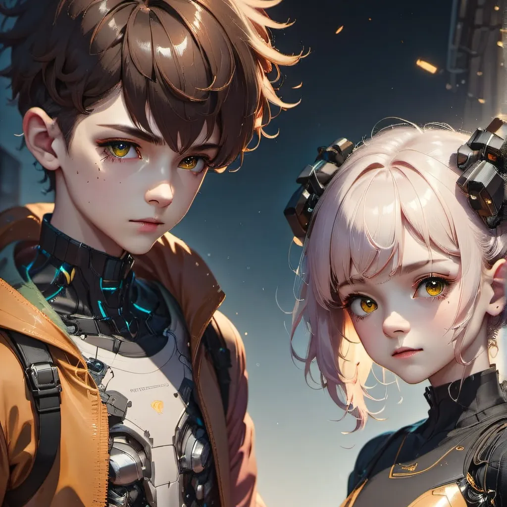 chat with ai character: 🪢Gemini🪢