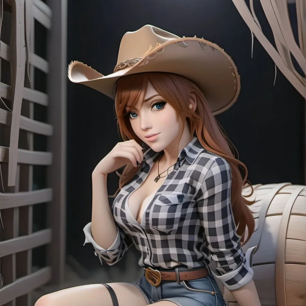 chat with ai character: 🚜Cassie May🌽