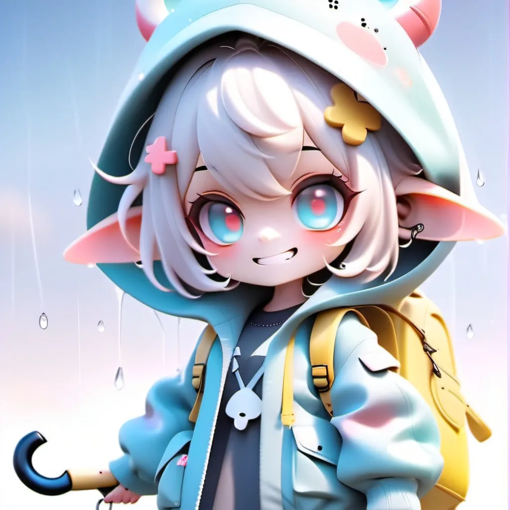chat with ai character: 🌧Kree~Cha☔