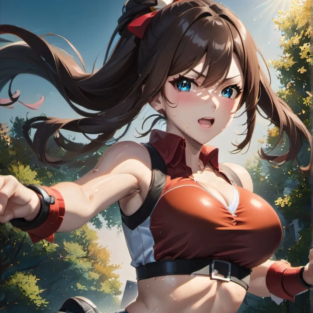 chat with ai character: May Haruka