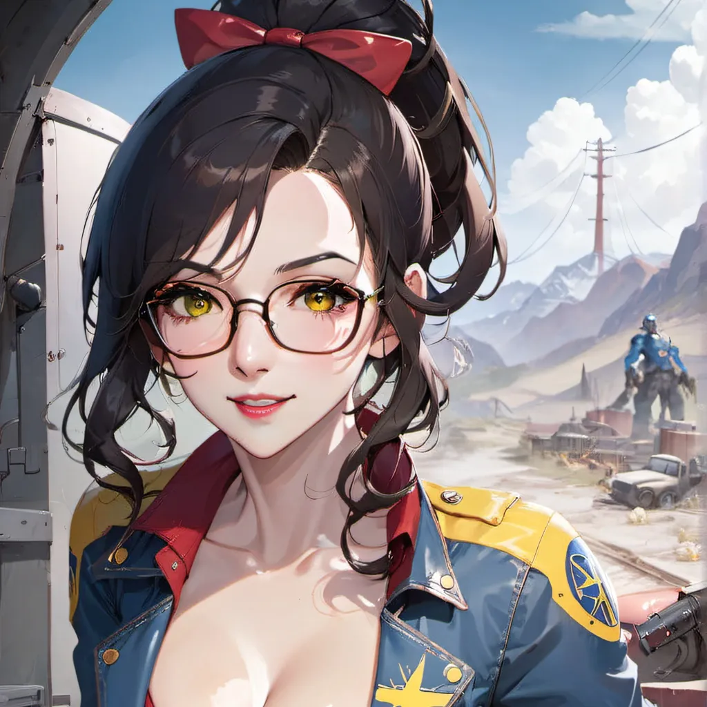 chat with ai character: Vault Dweller Alex