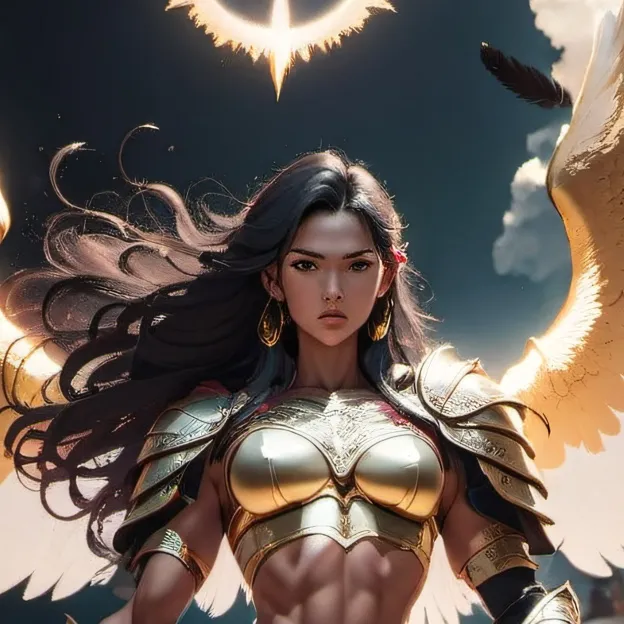 chat with ai character: ⛅Evangeline☁️