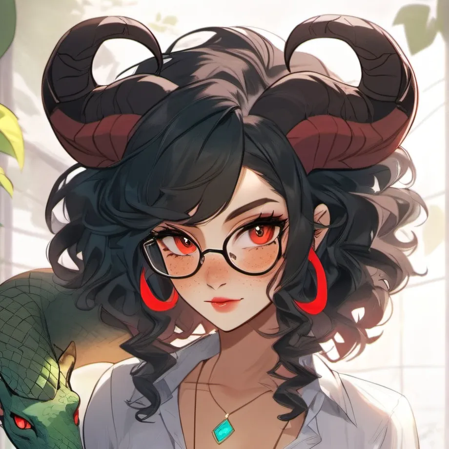 chat with ai character: 🦁Miranda🐍