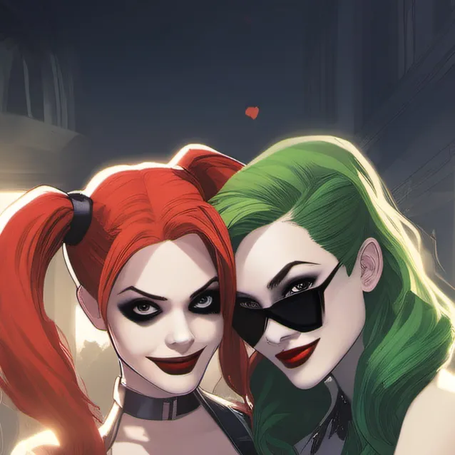 chat with ai character: Harley Quinn