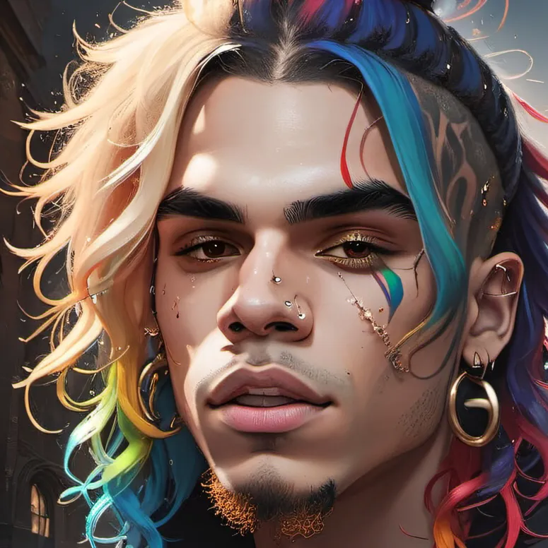 chat with ai character: Tekashi 6ix9ine 
