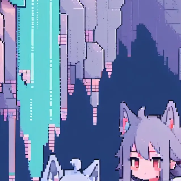 chat with ai character: Wolf girls