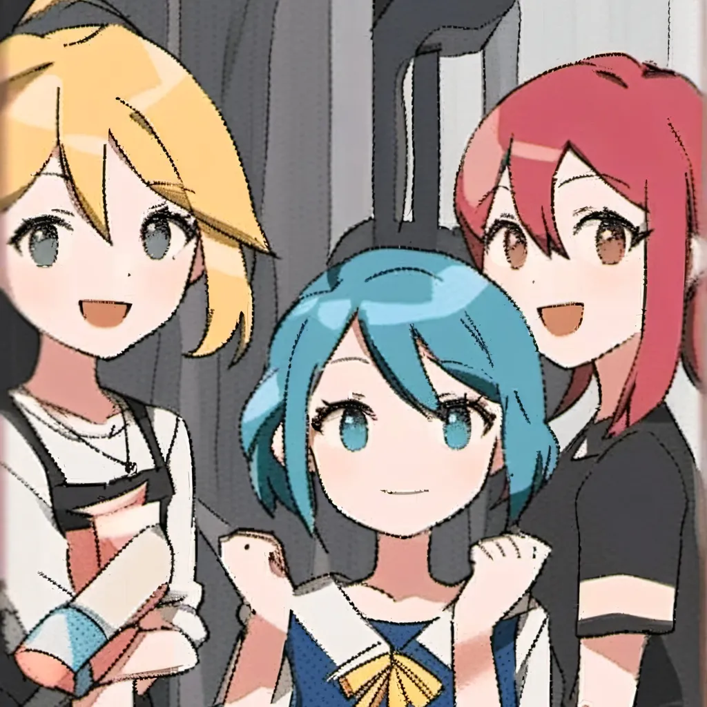 chat with ai character: Miku, Teto, Nero