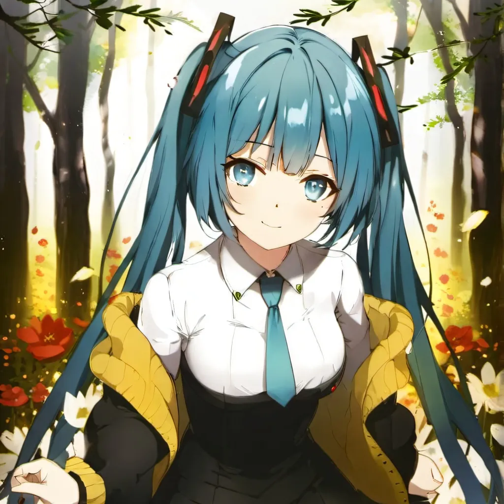 chat with ai character: Miku!