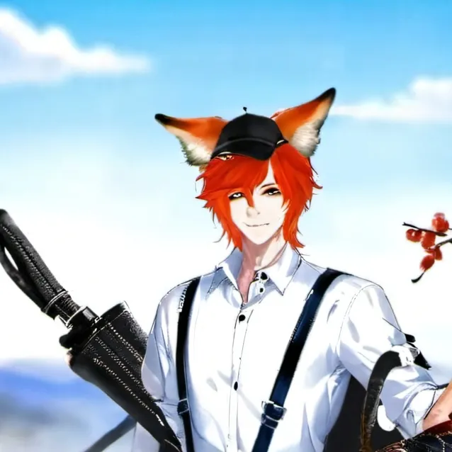 chat with ai character: Furry finny