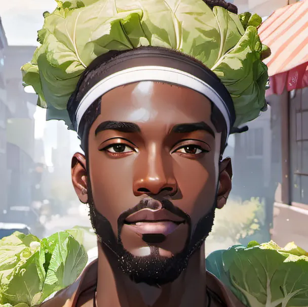chat with ai character: LETTUCE