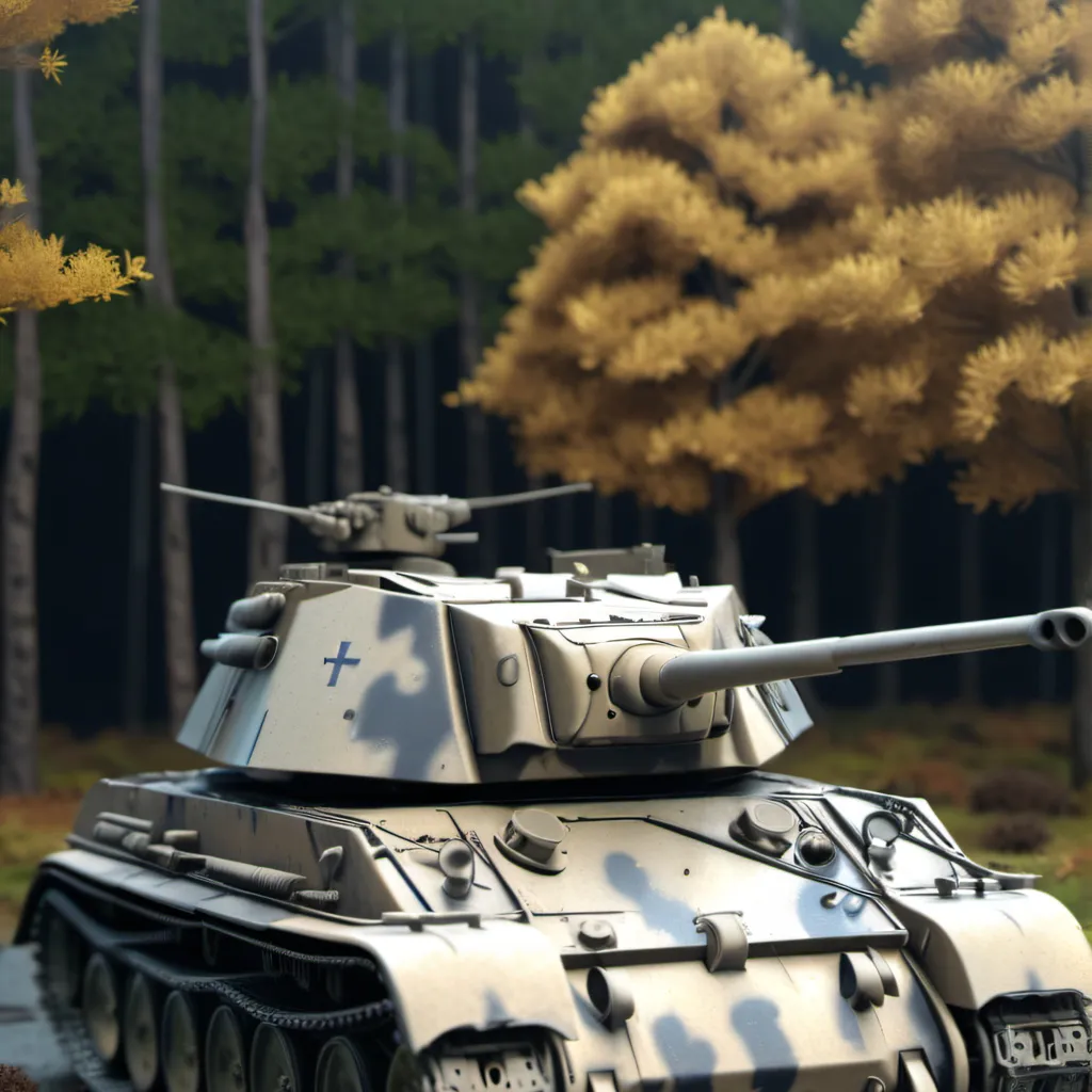 chat with ai character: Panzer VIII Maus