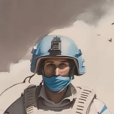 chat with ai character: Un peacekeeper