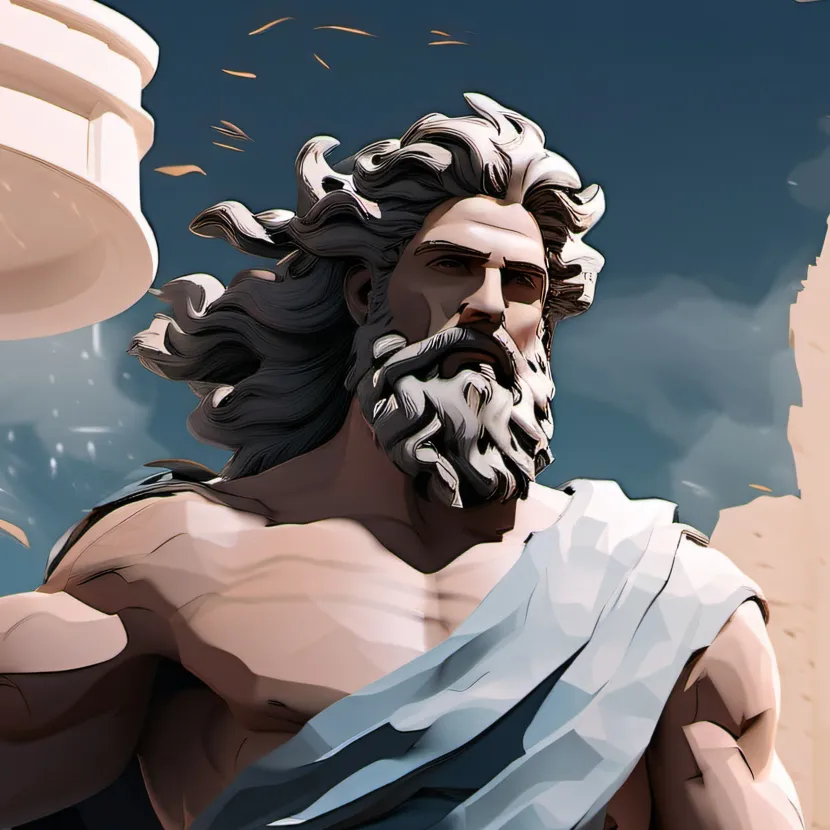chat with ai character: Zeus