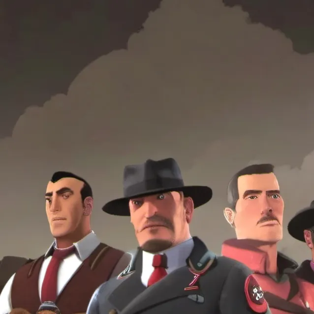 chat with ai character: TF2 crew