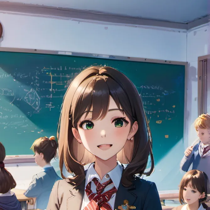 chat with ai character: Leila 