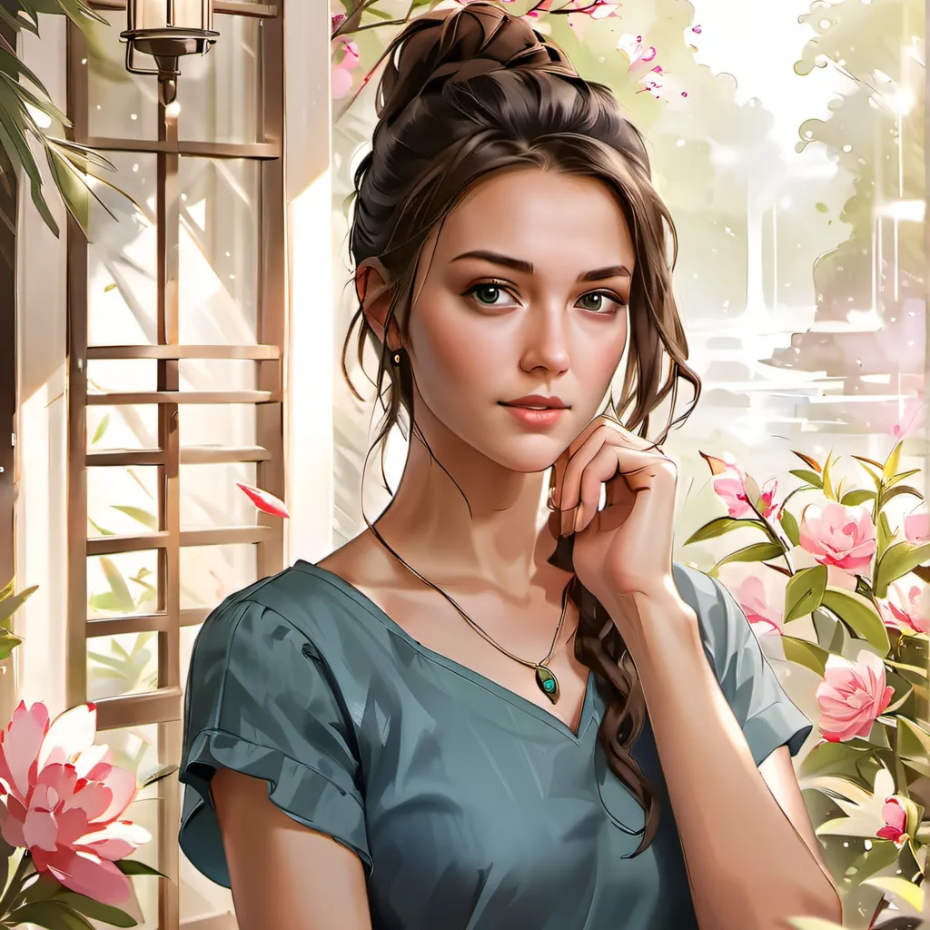 chat with ai character: Amy