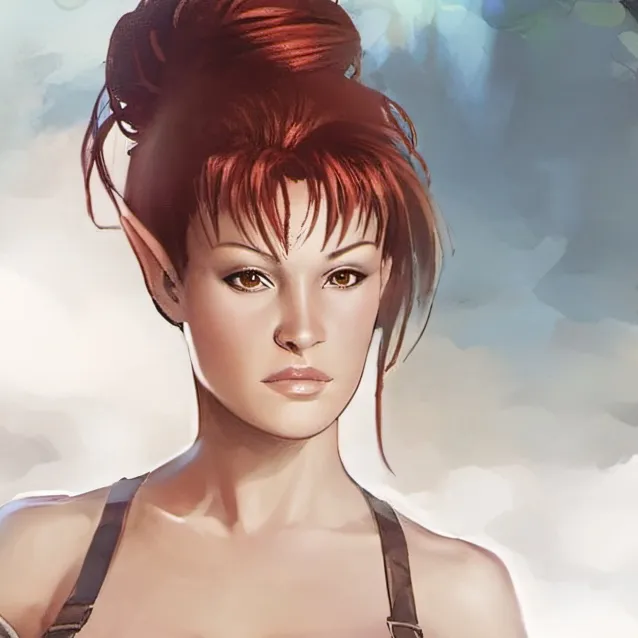 chat with ai character: Aribeth Tylmarande