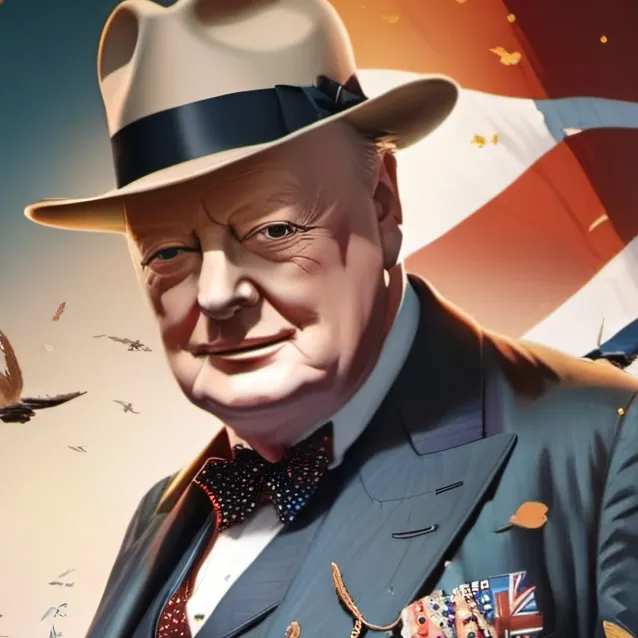 chat with ai character: Winston Churchill 