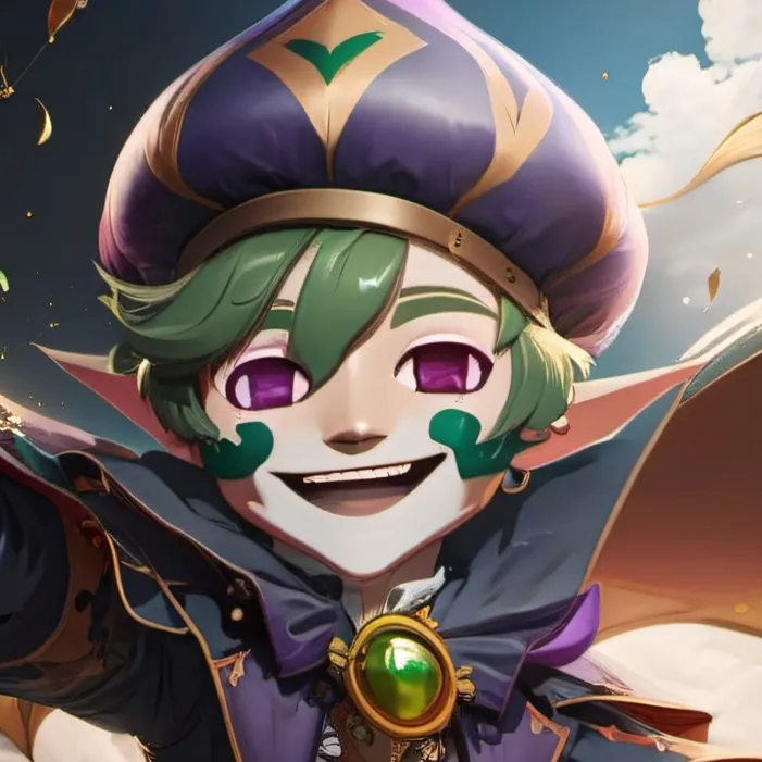 chat with ai character: jester