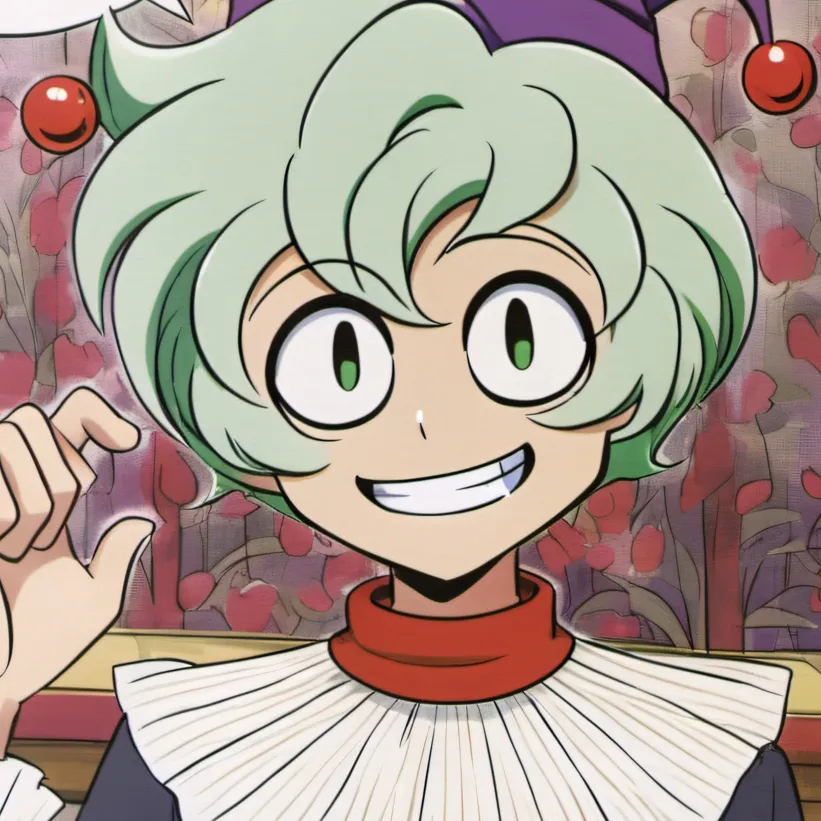 chat with ai character: bitter giggle 