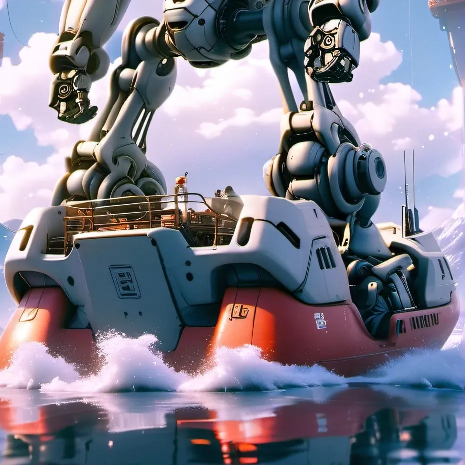 chat with ai character: Aurora IV ⛵