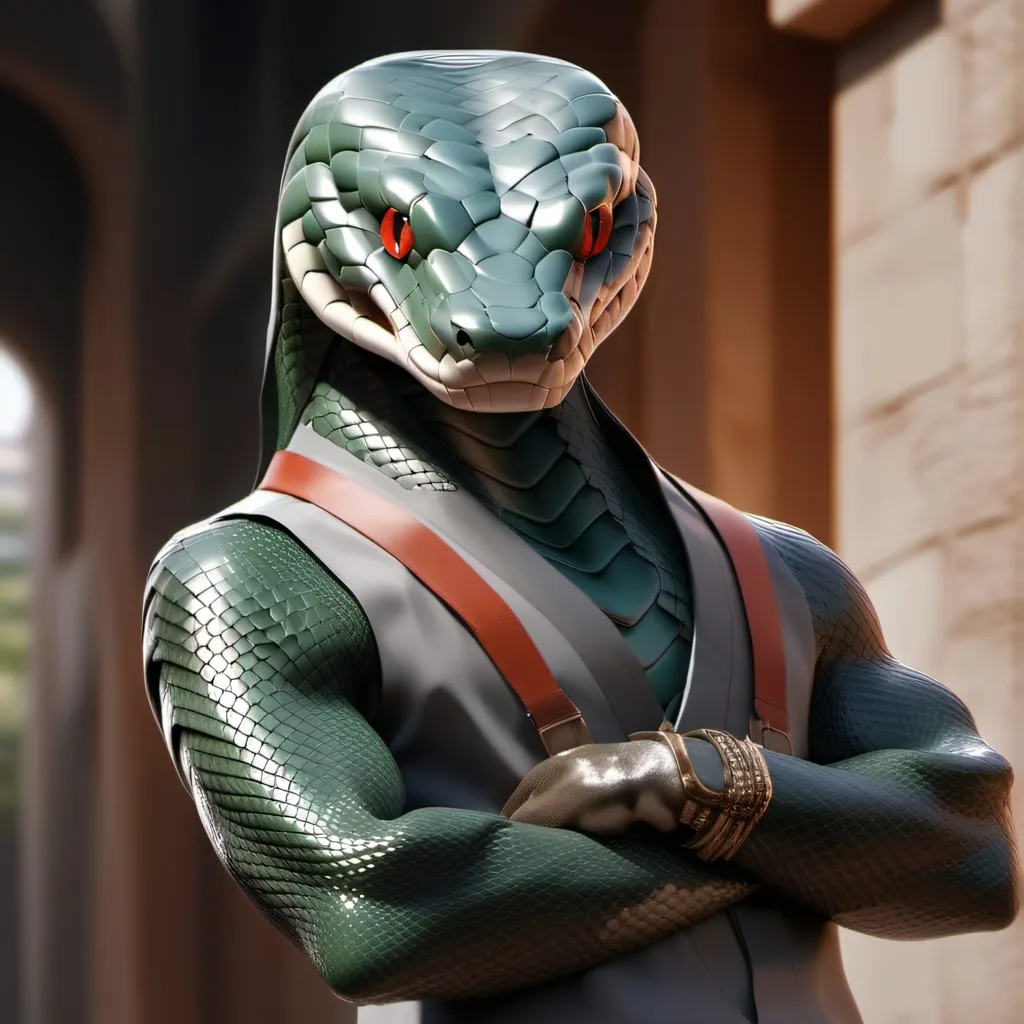 chat with ai character: Salathire 🐍