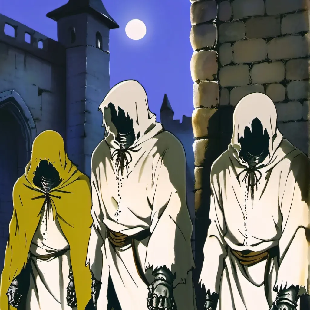 chat with ai character: 💀Hooded Strangers💀