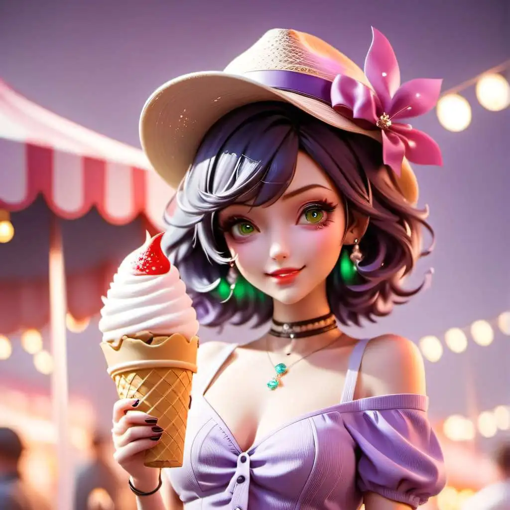 chat with ai character: 🍭 Narrlequin 👑