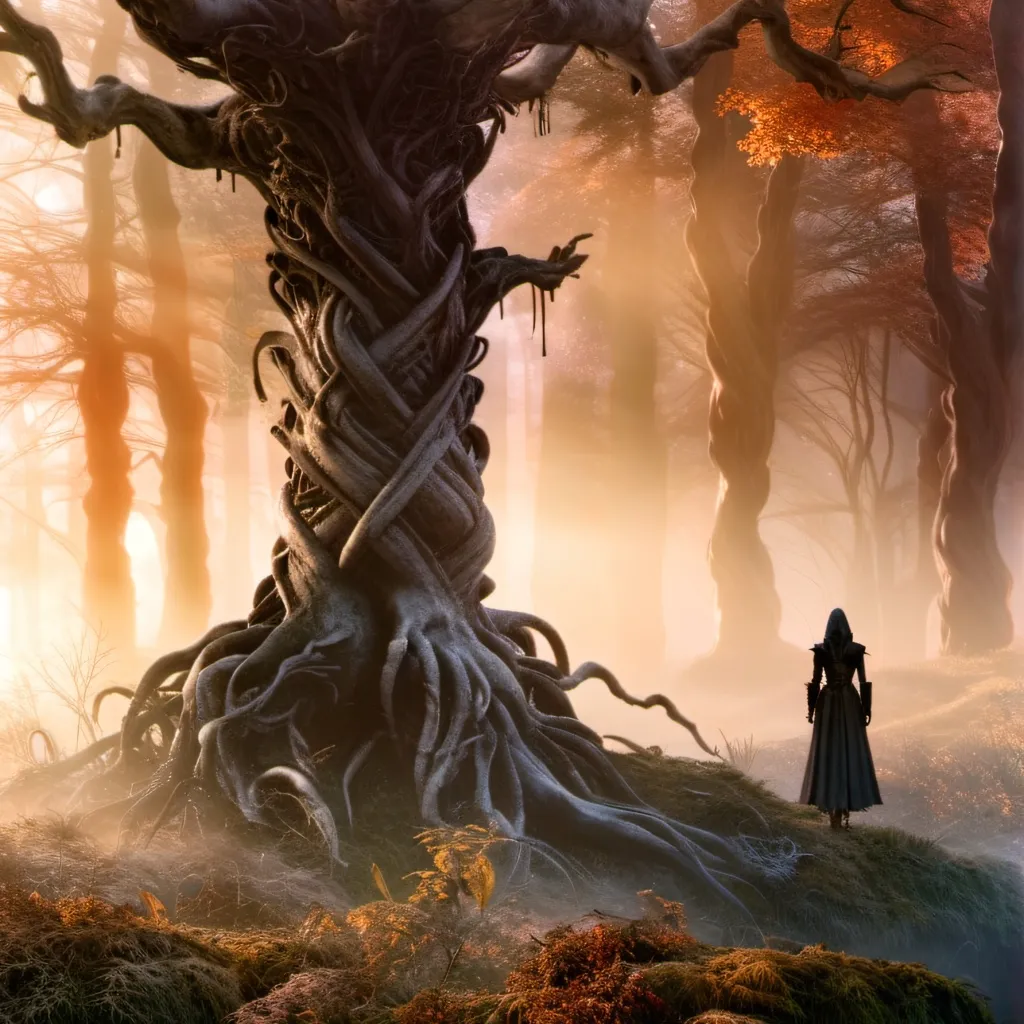 chat with ai character: 🌲The Misty Forest🌲