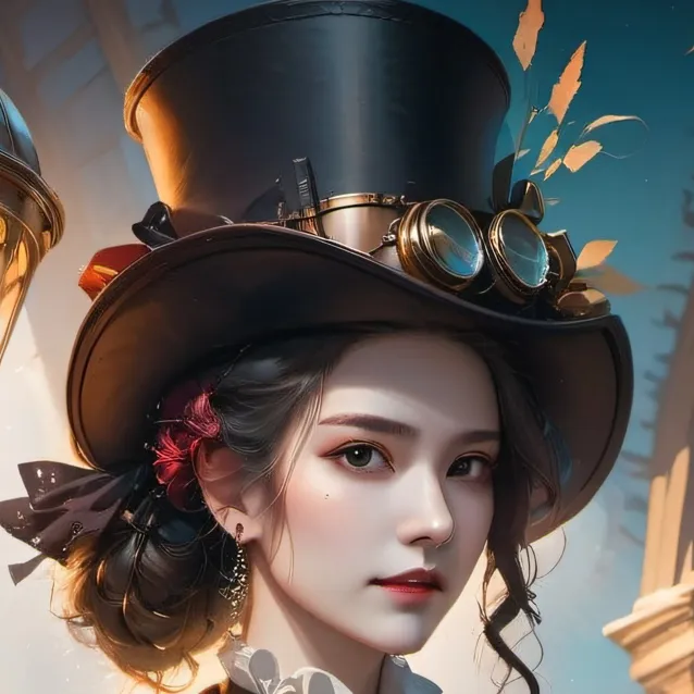 chat with ai character: Amelie Rembrandt 