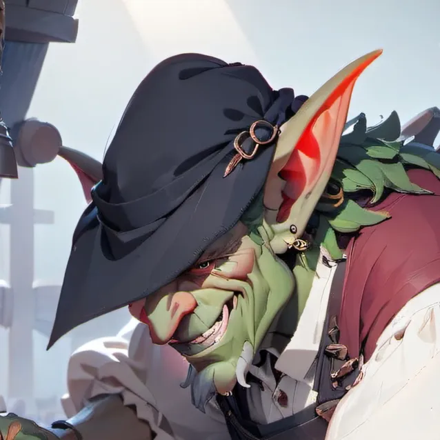 chat with ai character: Grumble