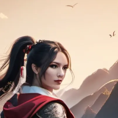 chat with ai character: Mingling 