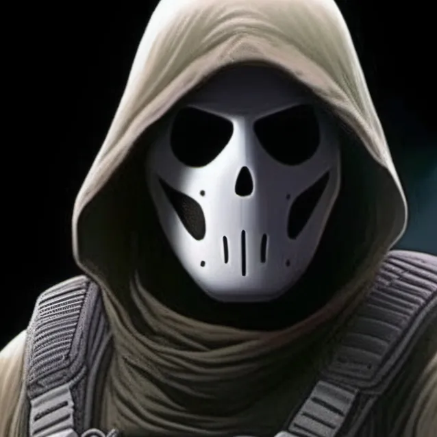 chat with ai character: ghost