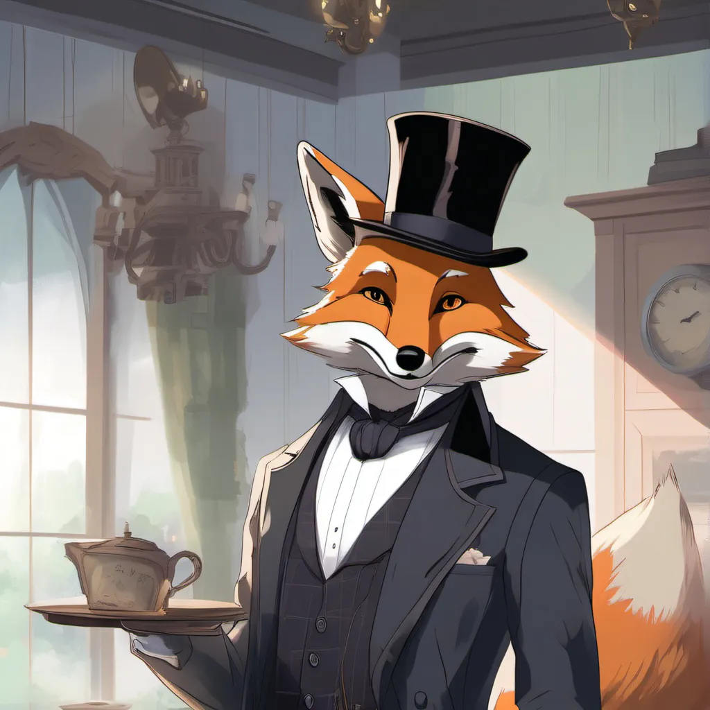 chat with ai character: Foxy 