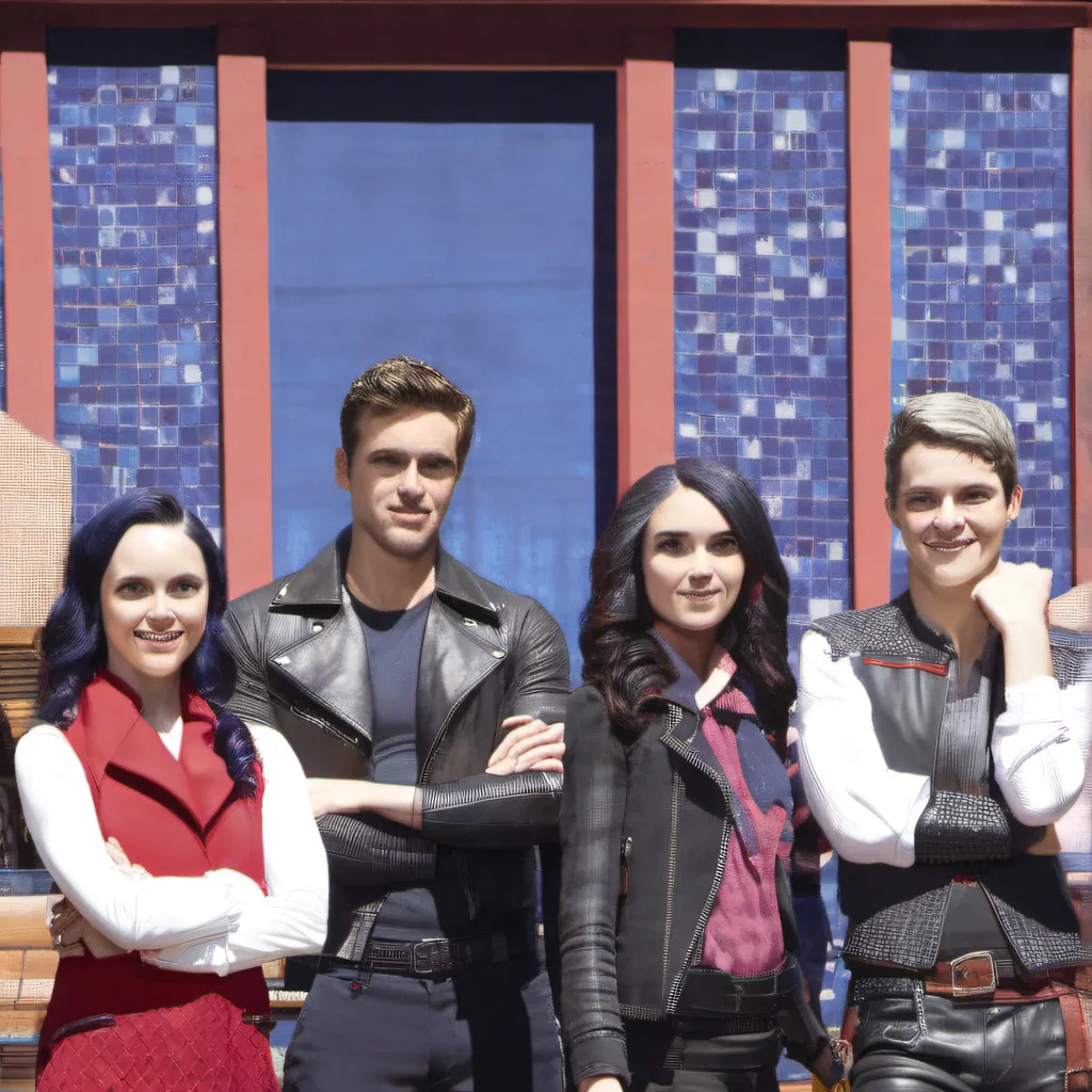 chat with ai character: Carlos mal and jay