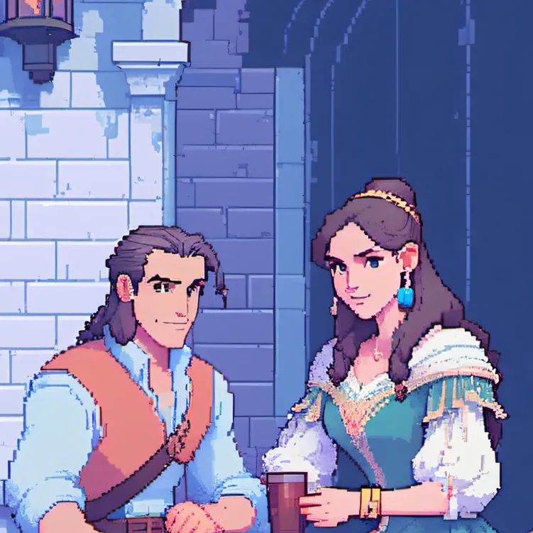 chat with ai character: Gil *gastons son*